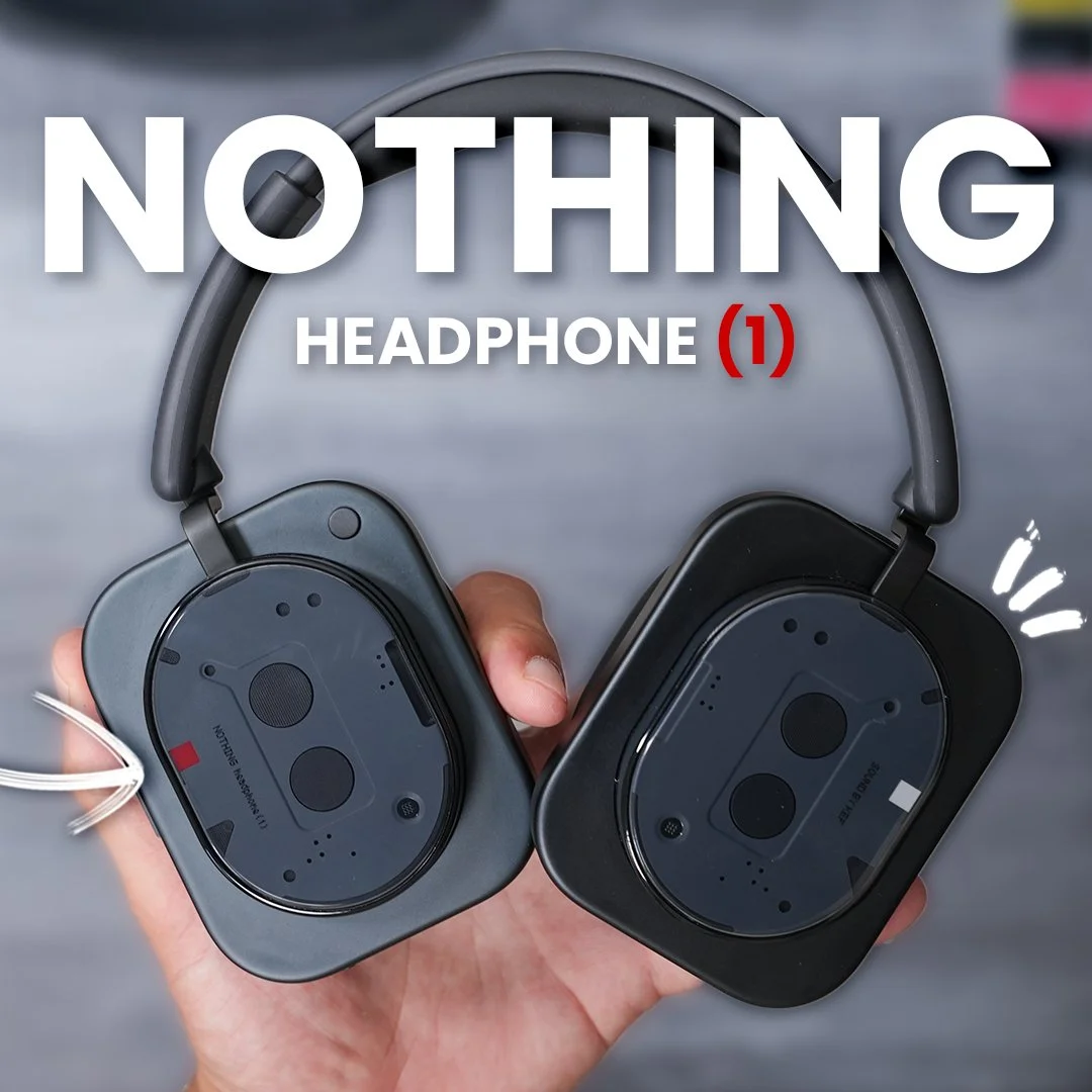 Nothing Headphones (1) Honest First Impressions! — WhatGear | Tech